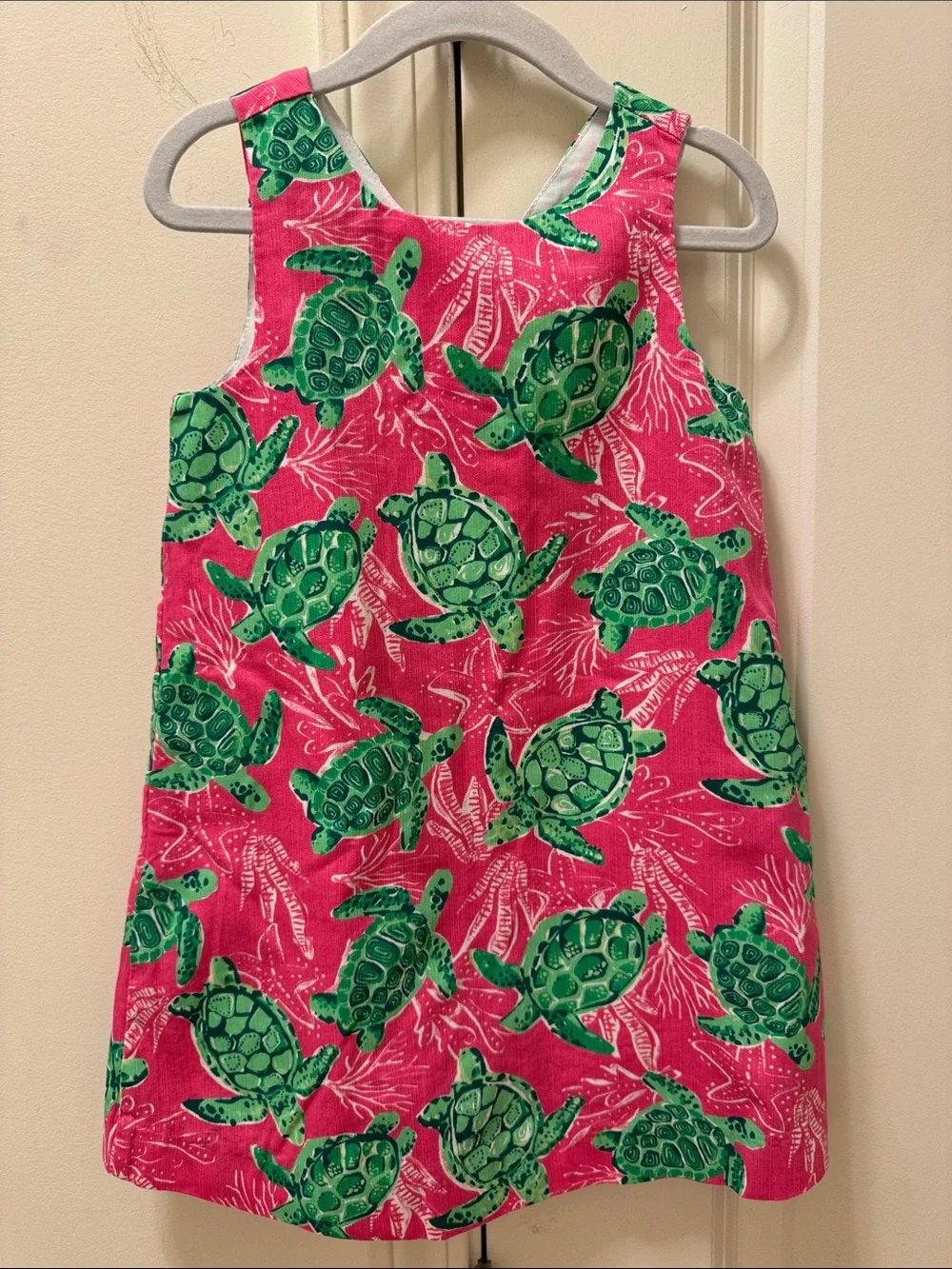 Tommy Bahama Toddler Girl Turtle dress